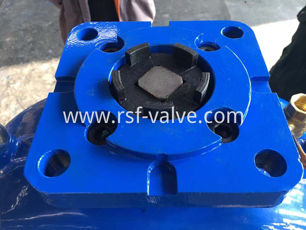 Gost Resilient Seat Gate Valve With Ea Adapter 2